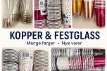 Nytt restlager fra Frankrike – ballong- og festartikler
